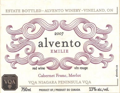 Alvento Winery Emilie 2007